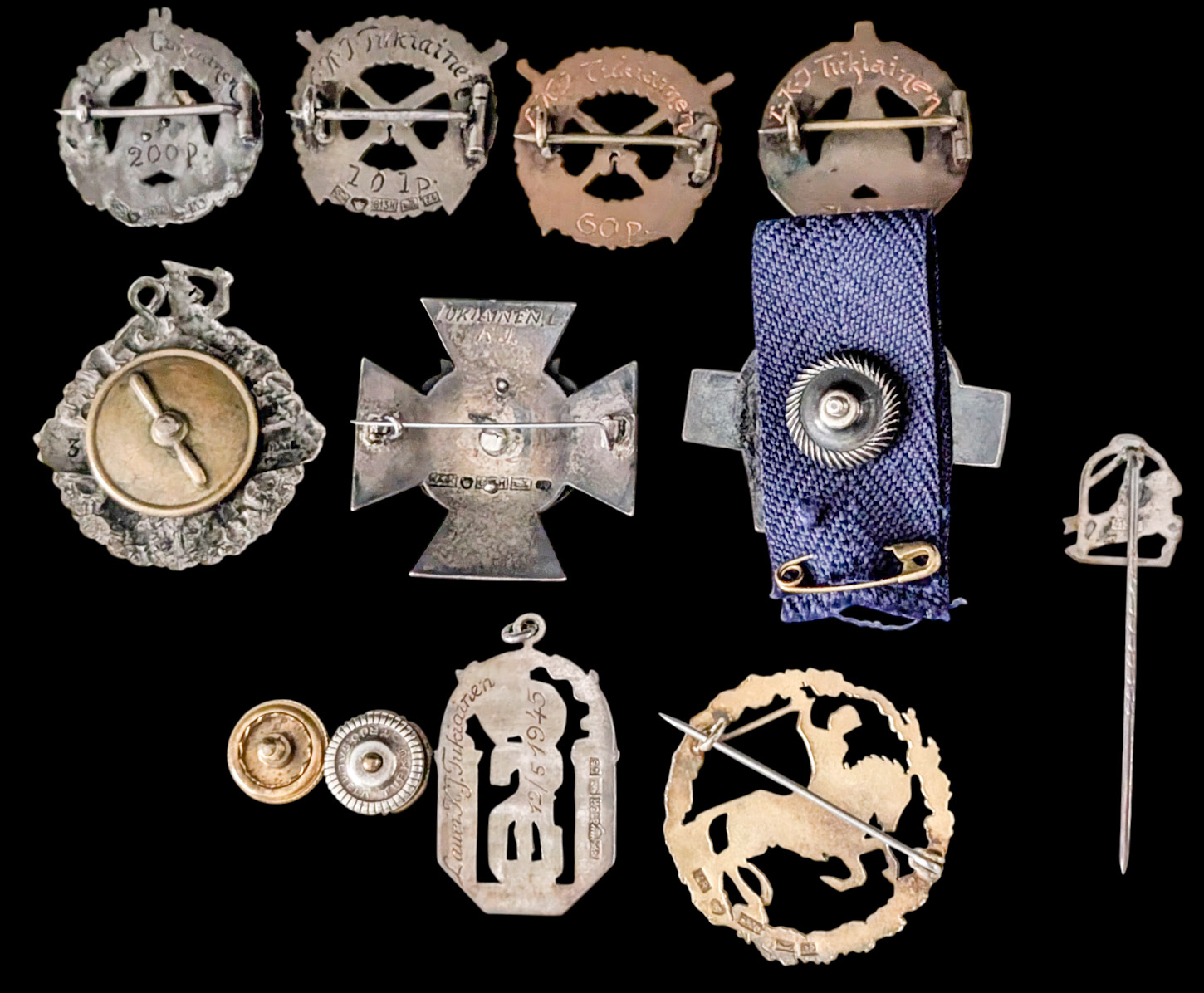 Finland, Awards and Decorations to Calvary Major - Image 11