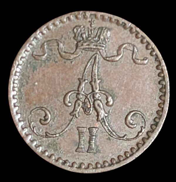 1 Penni 1866 - Image 2
