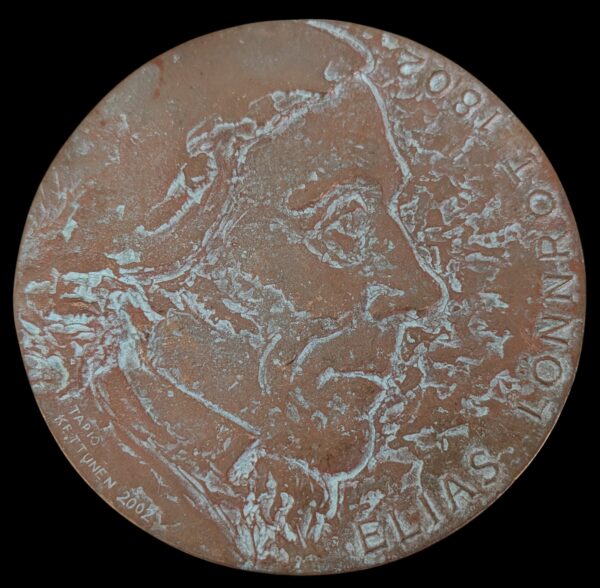 Tapio Kettunen 2002 "Elias Lönnrot" Bronze Medal