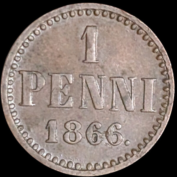 1 Penni 1866