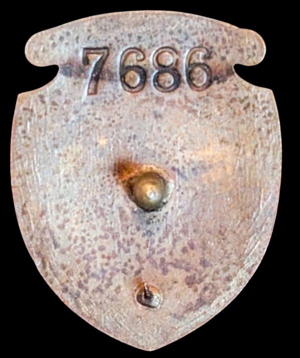 1924 Paris Olympic Games Competitor's Badge - Image 2
