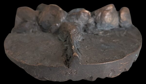 Pirkko Viitasalo 2001 "Everything has its time" Bronze Medal - Image 3