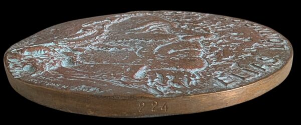 Tapio Kettunen 2002 "Elias Lönnrot" Bronze Medal - Image 3