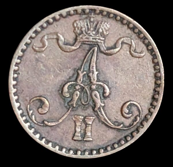 1 Penni 1866 - Image 2