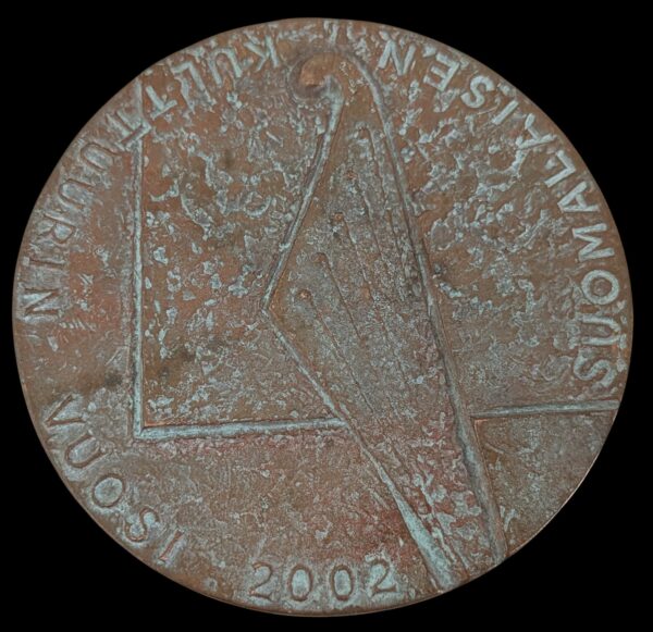 Tapio Kettunen 2002 "Elias Lönnrot" Bronze Medal - Image 2