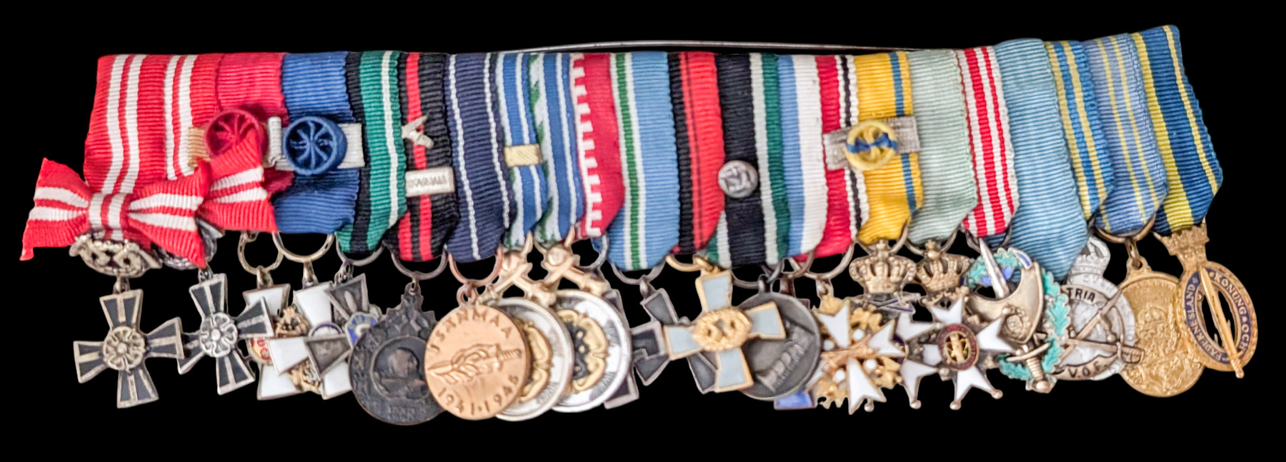 Finland, Awards and Decorations to Calvary Major - Image 3