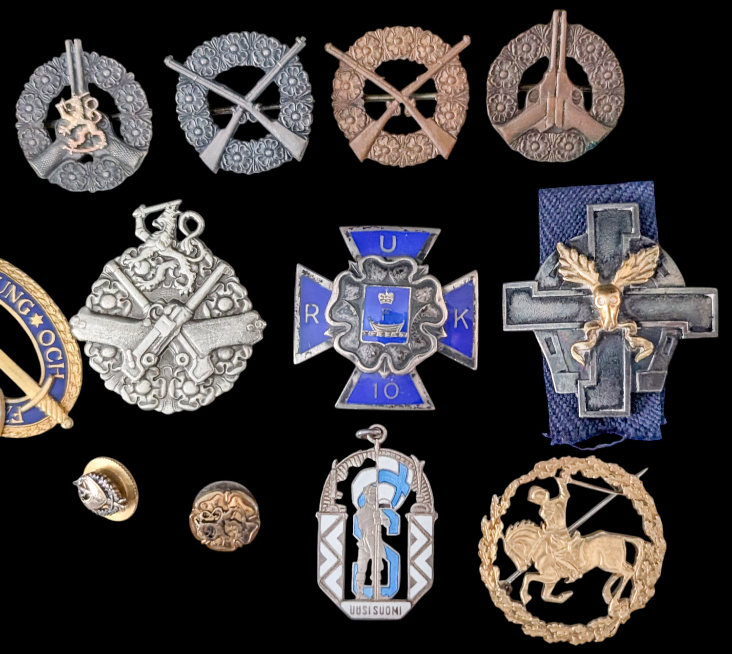 Finland, Awards and Decorations to Calvary Major - Image 10
