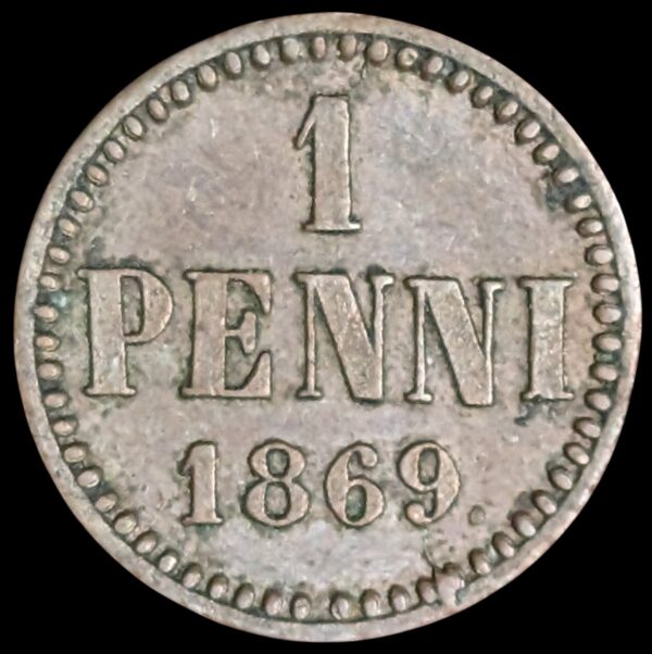 1 Penni 1869