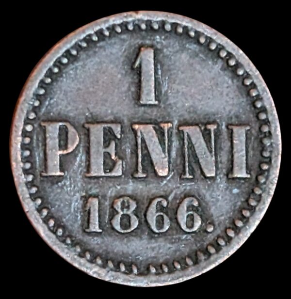 1 Penni 1866