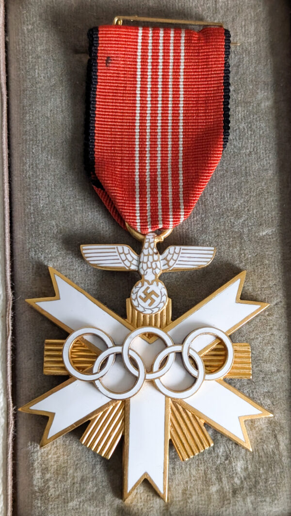 Saksa, Berliinin 1936 Olympialaisten 2. lk ansioristi