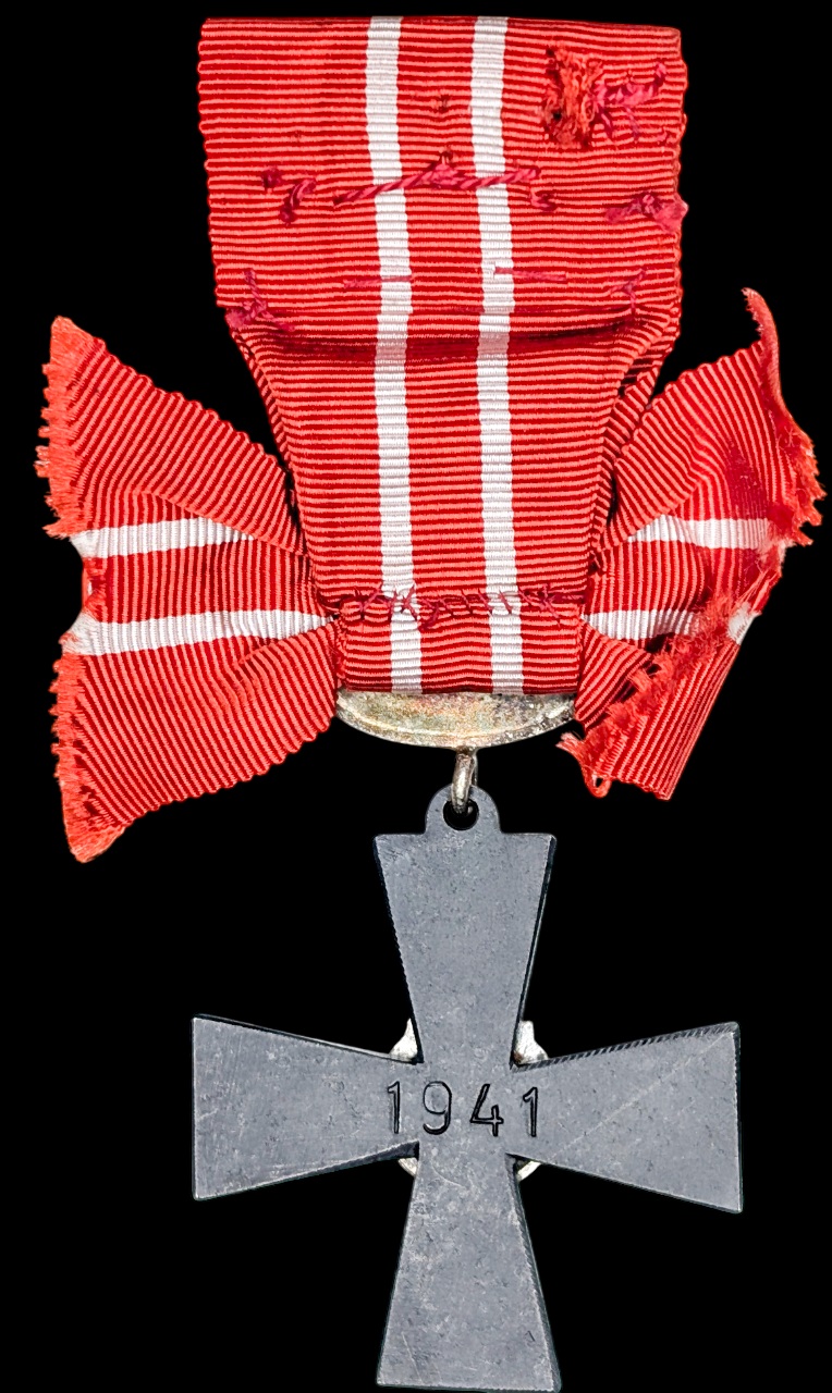 Vapaudenristi 4. lk 1941 miekoin - Image 2