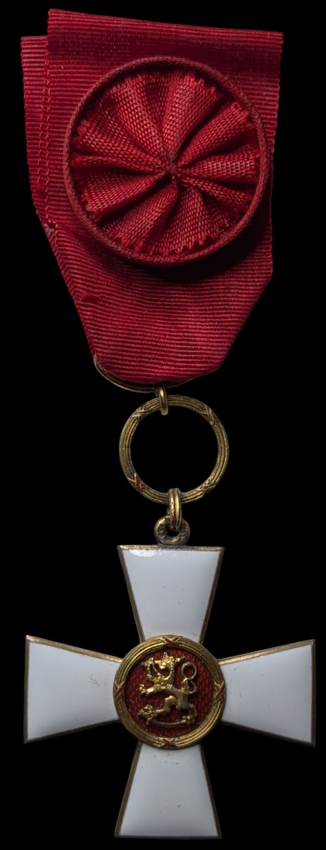 Suomen Leijonan 1. luokan ritarimerkki - Image 2