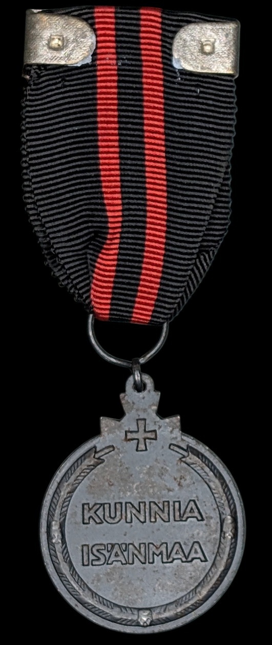 Talvisodan muistomitali 1939-40 Kenttäärmeija soljella - Image 2