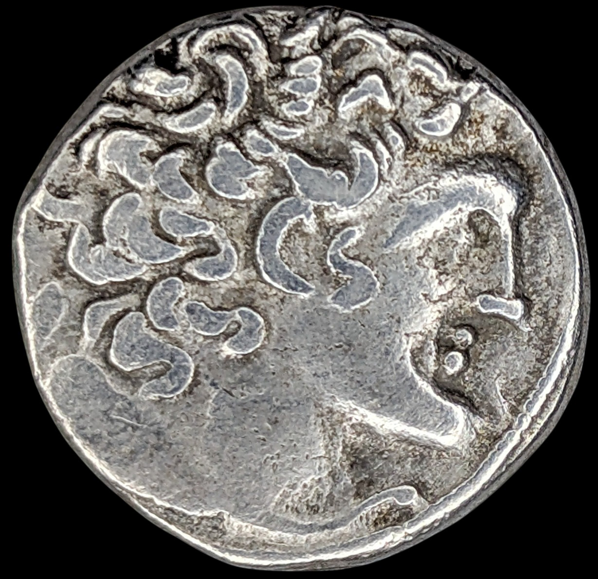 Egypti, Ptolemaios XII 80-51 eKr., AR Tetradrachm, vuosi RY 20 (62/1 eKr.)