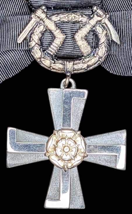 Finland 1941 4th Class Cross with Black Ribbon, Mourning Cross
