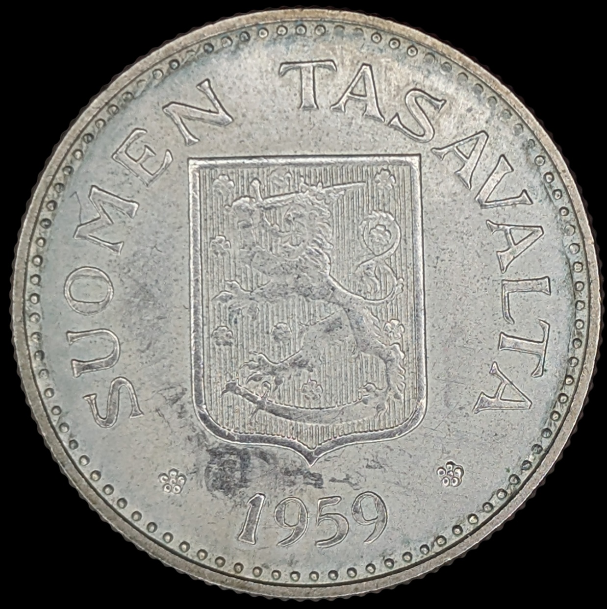 200 Markkaa 1959 S