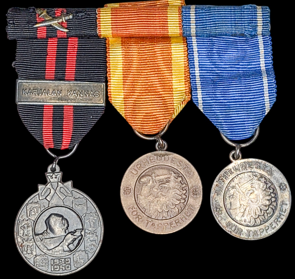 Talvisodan 1939-40, mitaliripa - Image 2