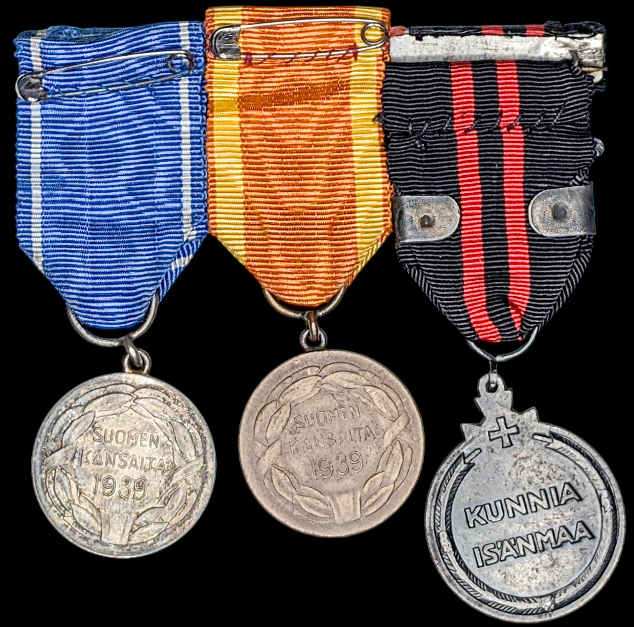 Talvisodan 1939-40, mitaliripa - Image 3