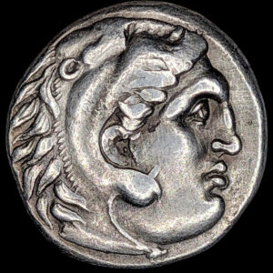 Kings of Macedon, Antigonos I Monophalmos 310-301 BC., AR Tetradrachm, Lampsakos