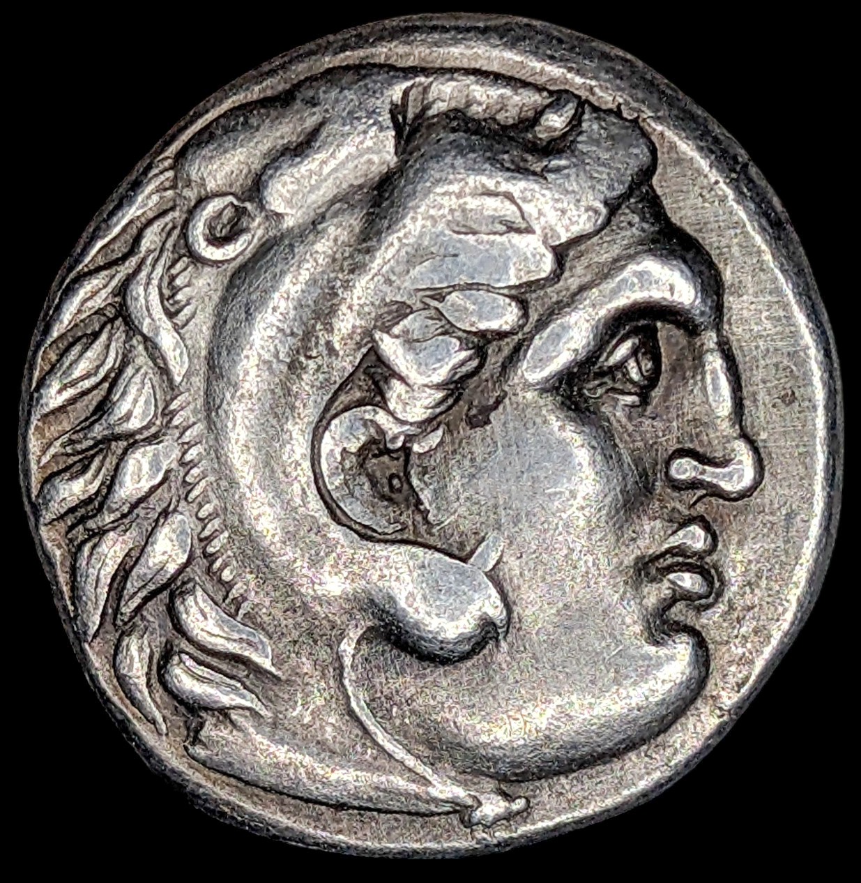 Kings of Macedon, Antigonos I Monophalmos 310-301 BC., AR Tetradrachm, Lampsakos