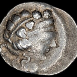 Thrace, Thasos 140-110 BC., AR Tetradrachm