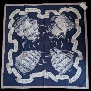 Tallinna olympialaiset 1980 Olympiahuivi + pinssi