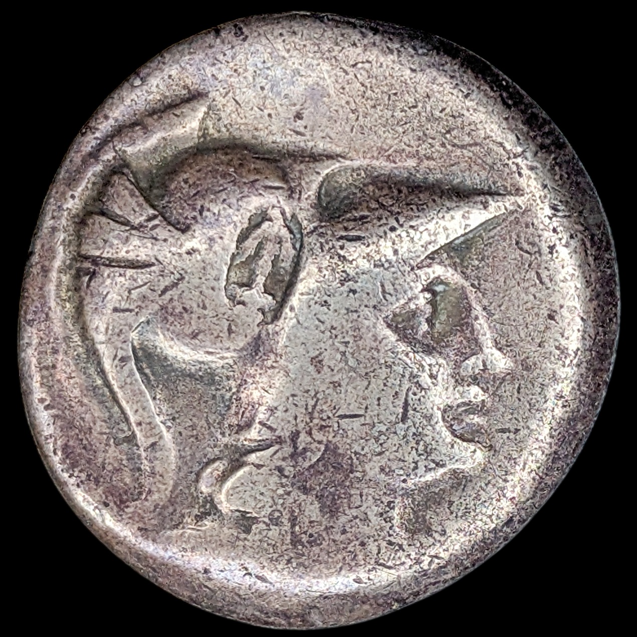 Pamphylia, Side 183-175 BC., AR Tetradrachm