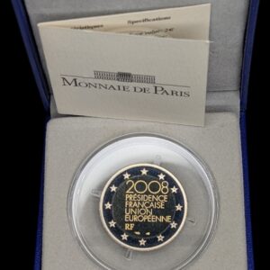 France Proof 2008 2 Euro, French Presidency