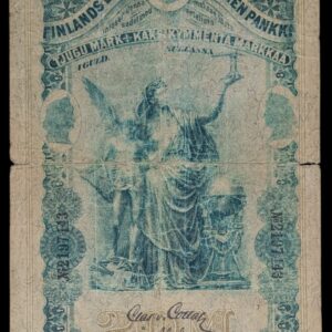 Finland 1898 20 Markkaa No 2197443