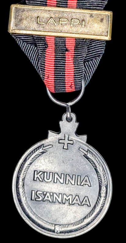 Finland 1939-40 Winter War Medal with Lapland Bar