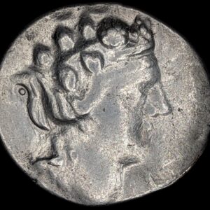 Thrace, Thasos 140-110 BC., AR Tetradrachm
