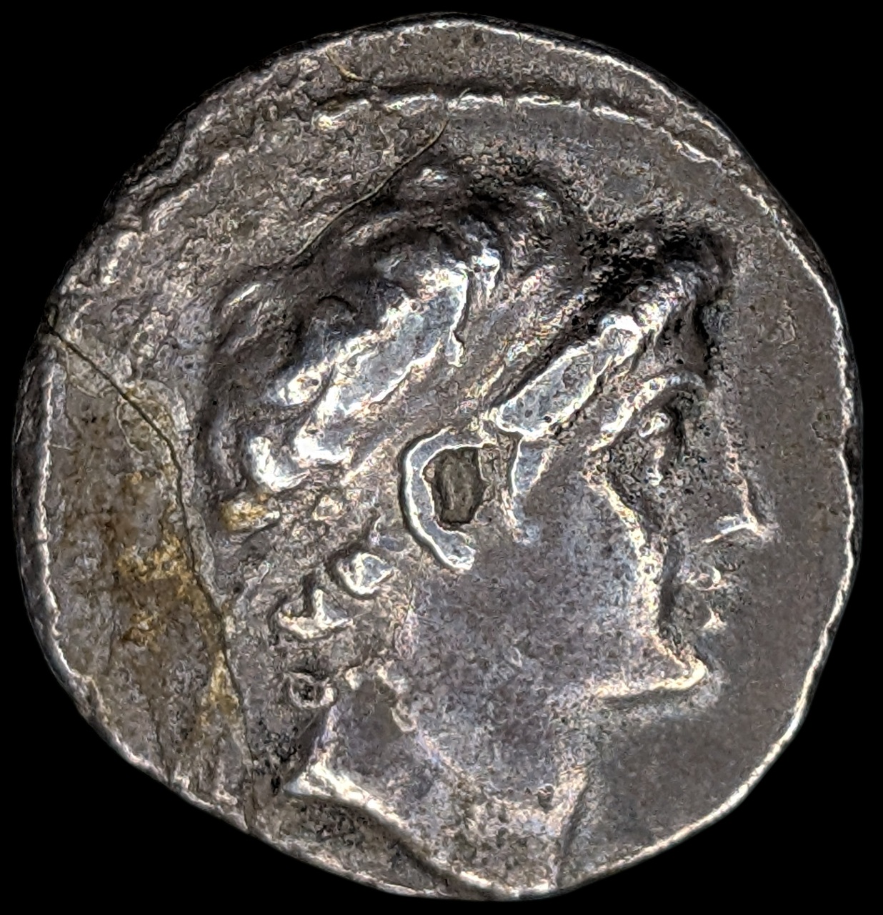 Seleukid Kingdom, Demetrios II Nikator 146-138 BC., AR Tetradrachm, Tigris