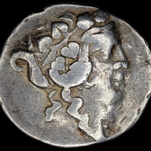 Thrace, Thasos 140-110 BC., AR Tetradrachm