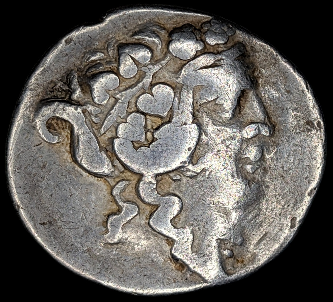 Thrace, Thasos 140-110 BC., AR Tetradrachm