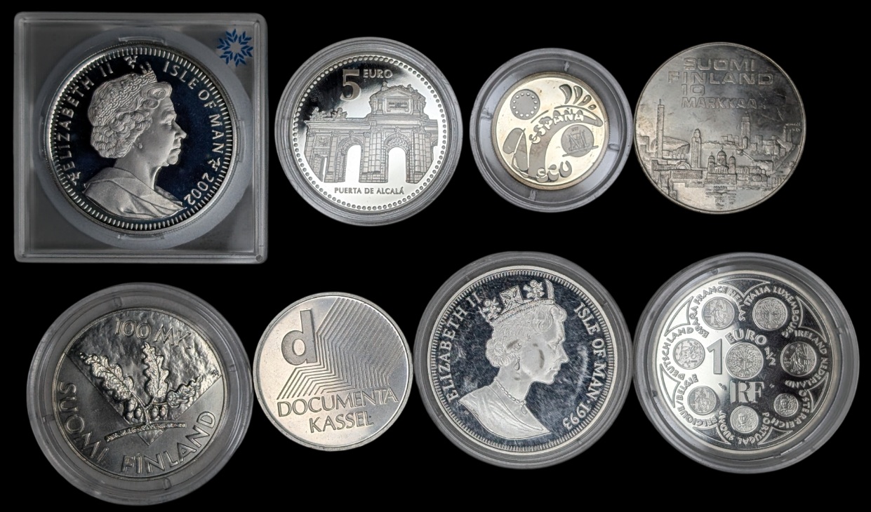 Lot of Silver Coins - Image 2