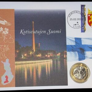 5 € 2011 Maakuntasarja, Häme, rahakirjeessä