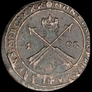 Sweden 1630 1 Ore