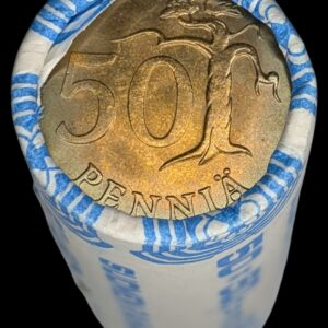 Finland 1971-1990 50 Pennia Roll