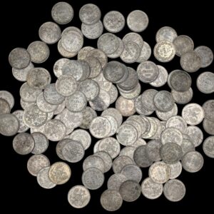 Finland 1907-1917 25 Pennia 120kpl