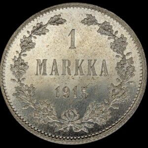 Finland 1915 s 1 Markka