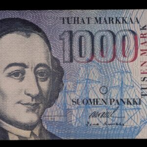 Finland 1986 1000 Markkaa Litt. A 8024819377 Oll – Koi