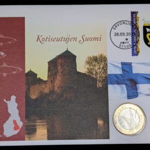5 € 2011 Maakuntasarja, Savo, rahakirjeessä