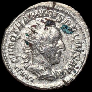 Trajan Decius 249 AD, AR Antoninianus, Rome
