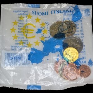 Suomi 2002 3,88 € Starttipussi