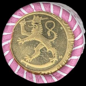 Finland 2001 M 1 Markka Roll