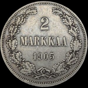 Finland 1905 L 2 Markkaa