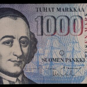 Finland 1986 1000 Markkaa Litt. A 8018340634 Al – Va