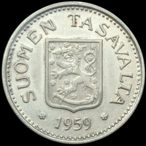 Finland 1959 s 100 Markkaa