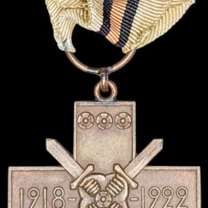 Kindred Nations War Cross 1918-1922