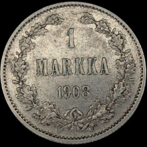 Finland 1908 L 1 Markka